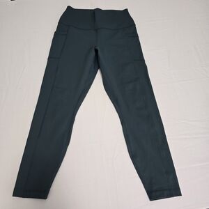Leggings By 90 Degrees By Reflex Size Large Egyptian Green